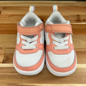 Nike Court Borough Low 2 SE "Sidewalk Revolution" Toddler Girls' Shoe